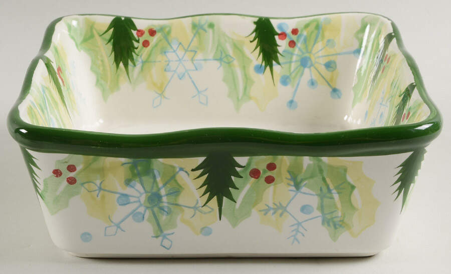 Hometown Christmas 7" Square Baker by Temp-Tations-1