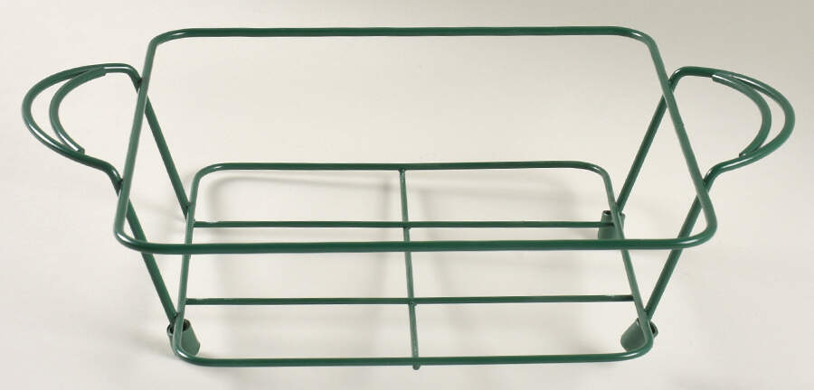 Hometown Christmas Metal Stand for 8" Square Baker by Temp-Tations-1