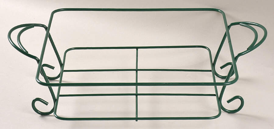 Hometown Christmas Metal Stand for 9" Square Baker by Temp-Tations-1