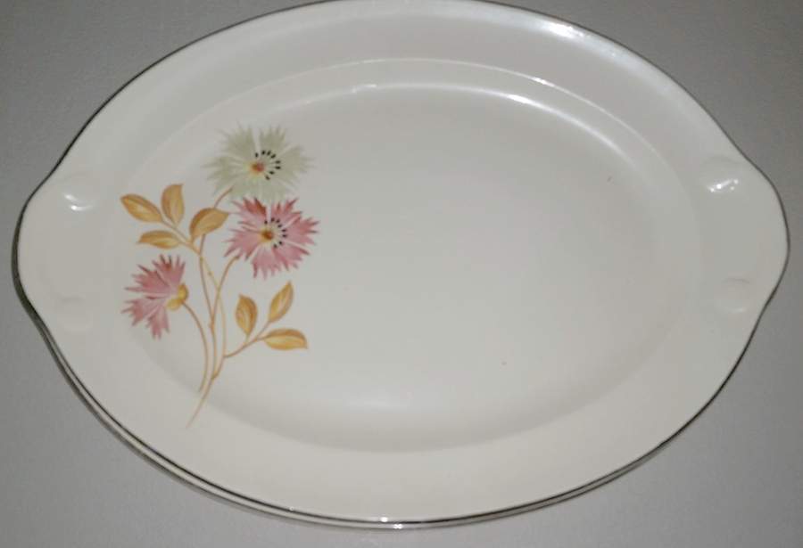 TST1096 12" Oval Serving Platter by Taylor, Smith & Taylor (Ts&T)-1