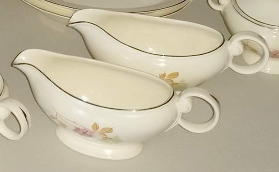 TST1096 Gravy Boat by Taylor, Smith & Taylor (Ts&T)-1
