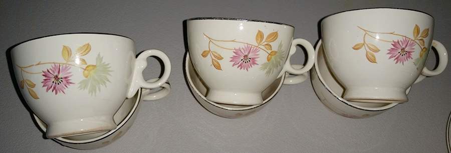 TST1096 Flat Cup by Taylor, Smith & Taylor (Ts&T)-1