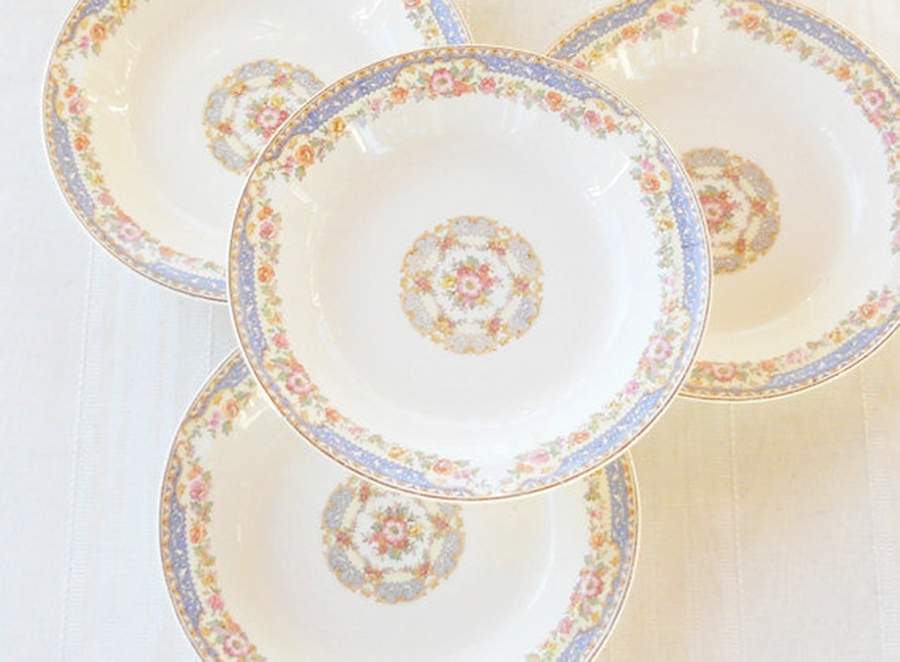 TST1097 Fruit/Dessert (Sauce) Bowl by Taylor, Smith & Taylor (Ts&T)-1