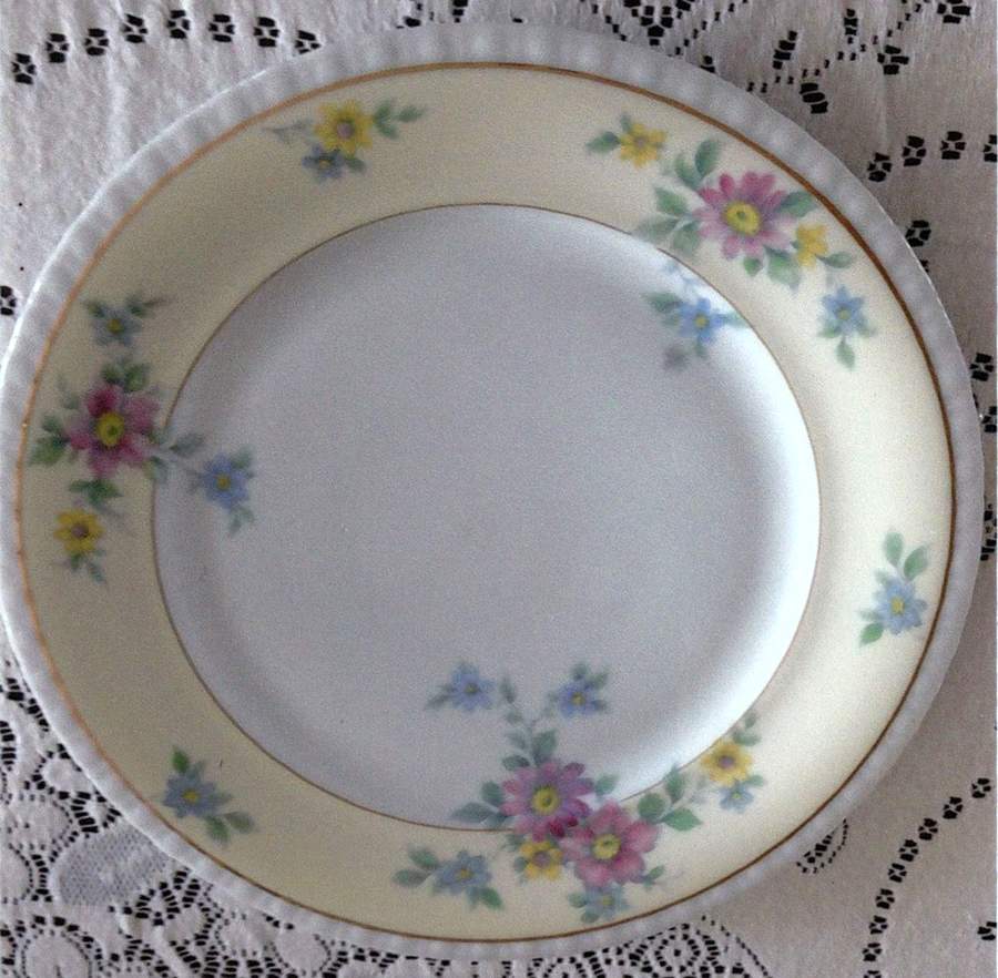 Moon Flower Dinner Plate by Thun-1