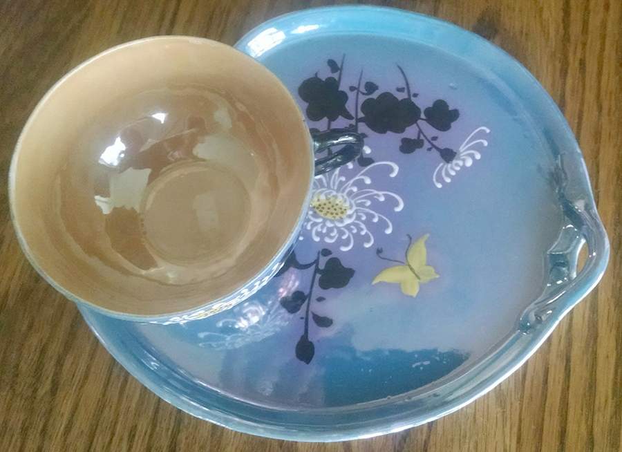 TSL29 Snack Plate & Cup Set by Tashiro Shoten Ltd-1