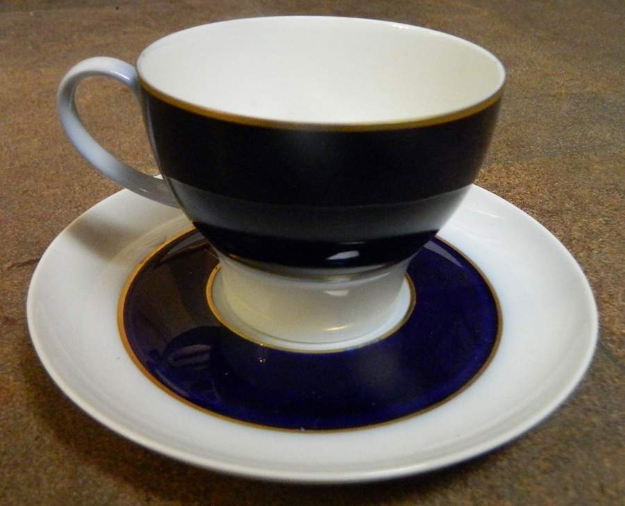 THO576 Flat Cup & Saucer Set by Thomas-1