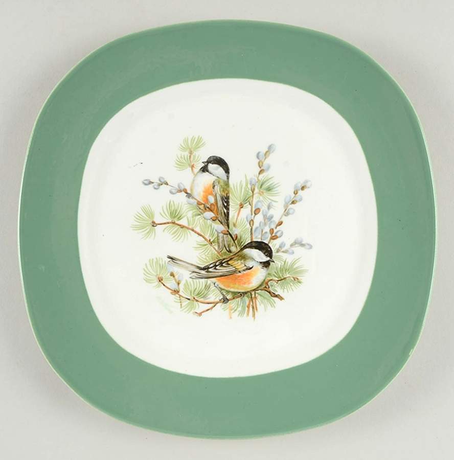 TST785 Dinner Plate by Taylor, Smith & Taylor (Ts&T)-1