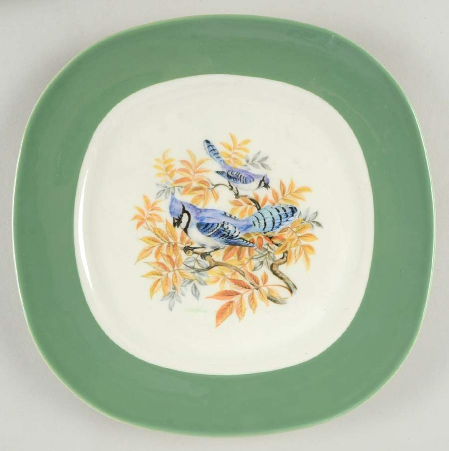 TST785 Dinner Plate by Taylor, Smith & Taylor (Ts&T)-1