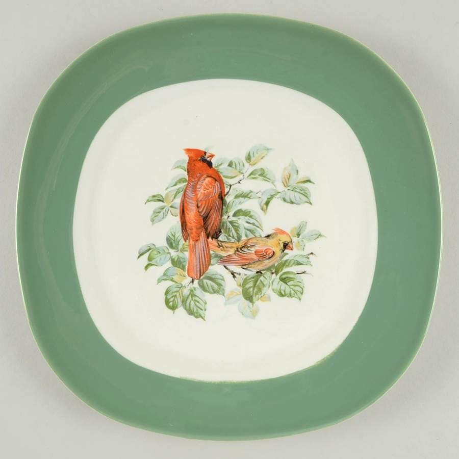 TST785 Dinner Plate by Taylor, Smith & Taylor (Ts&T)-1