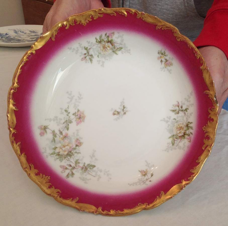 TRV841 Dinner Plate by Tressemanes & Vogt-1