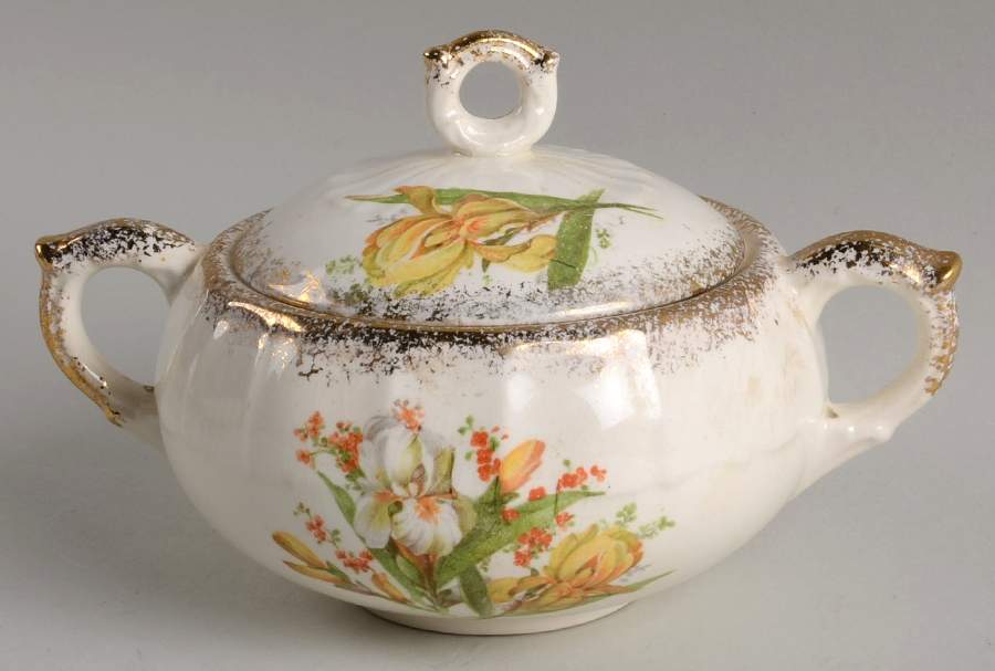 THP113 Sugar Bowl & Lid by Thompson-1
