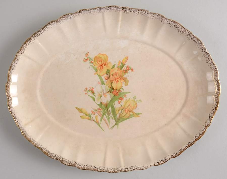 THP113 11" Oval Serving Platter by Thompson-1