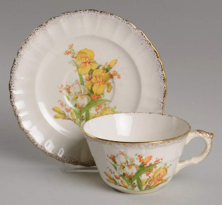 THP113 Flat Cup & Saucer Set by Thompson-1