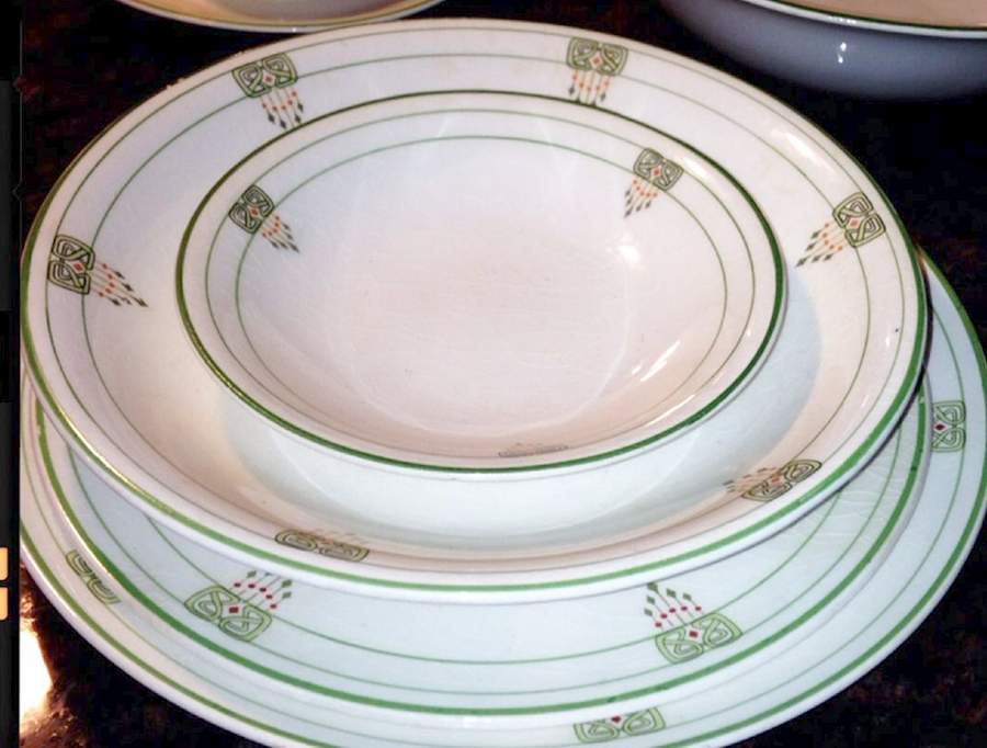 TST1099 Salad Plate by Taylor, Smith & Taylor (Ts&T)-1