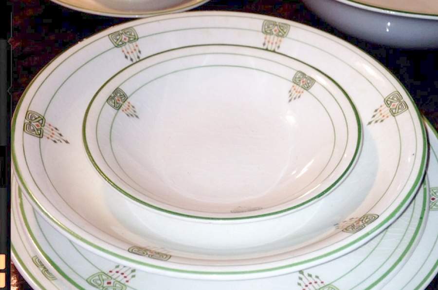 TST1099 Rim Soup Bowl by Taylor, Smith & Taylor (Ts&T)-1