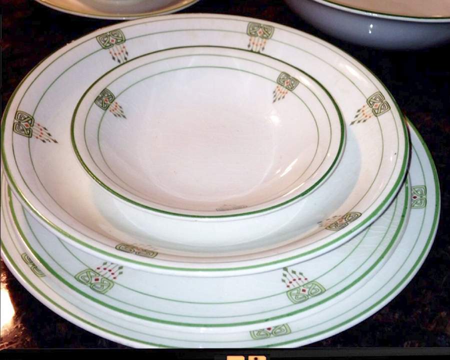 TST1099 Dinner Plate by Taylor, Smith & Taylor (Ts&T)-1