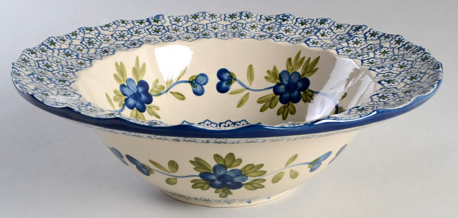 Nicolette 12" Round Serving Bowl by Tabletops Unlimited-1