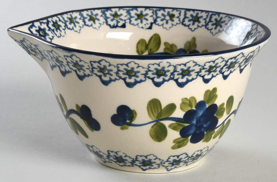 Nicolette Batter Bowl by Tabletops Unlimited-1