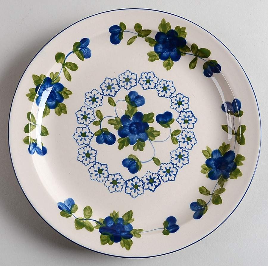 Nicolette Salad Plate by Tabletops Unlimited-1
