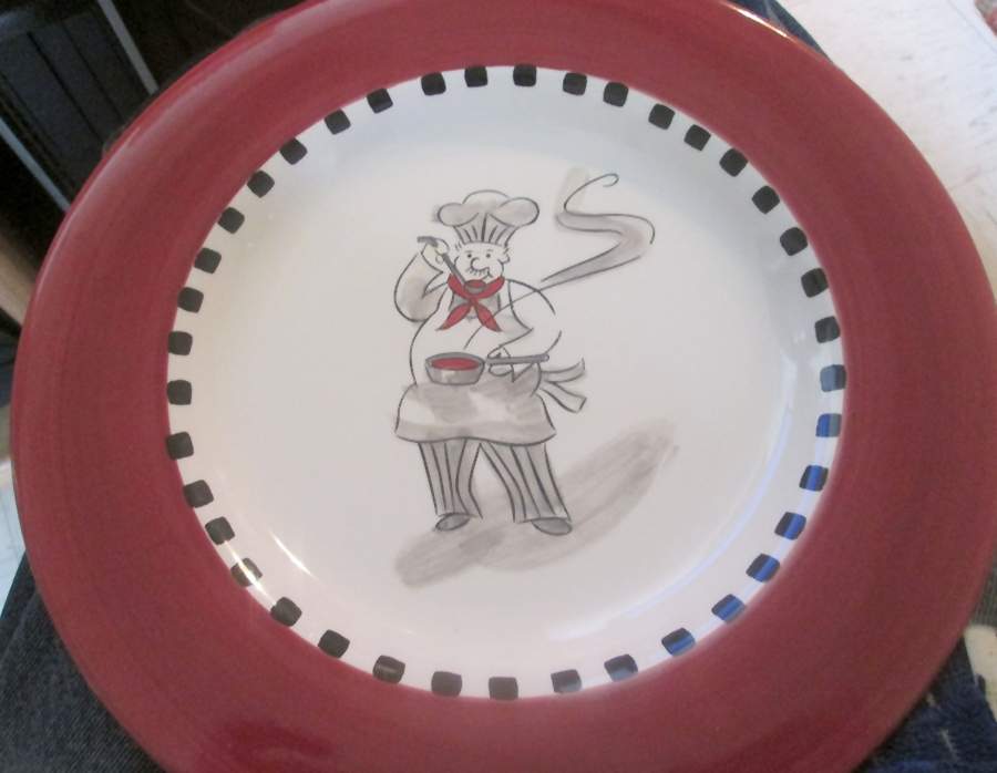 Taste It Dinner Plate by Tabletops Unlimited-1