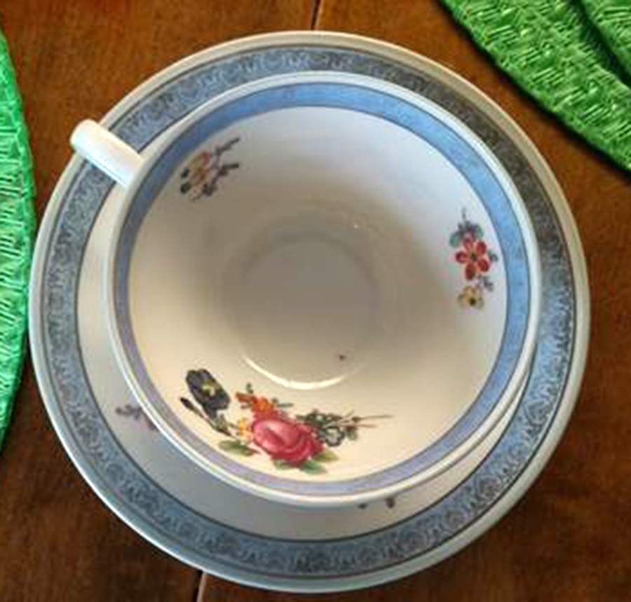7049 Flat Cup & Saucer Set by Thomas-1