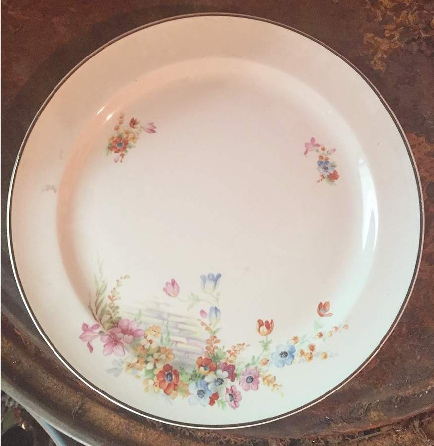 TST1100 Dinner Plate by Taylor, Smith & Taylor (Ts&T)-1