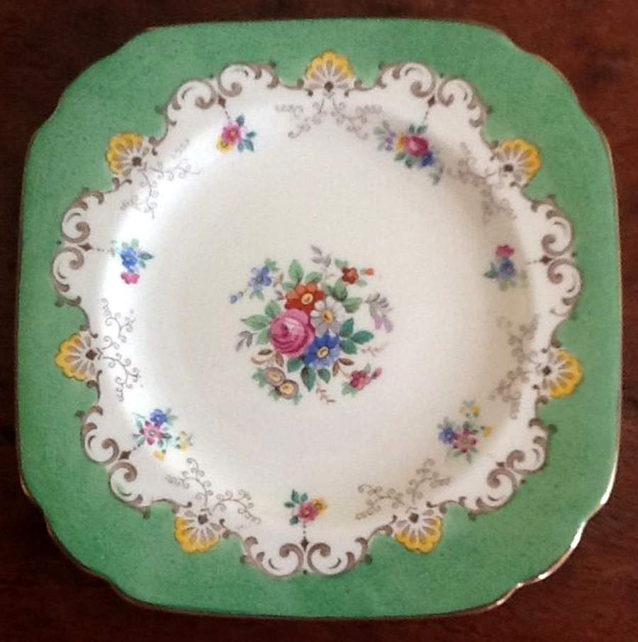 TUS202 Square Bread & Butter Plate by Tuscan - Royal Tuscan-1