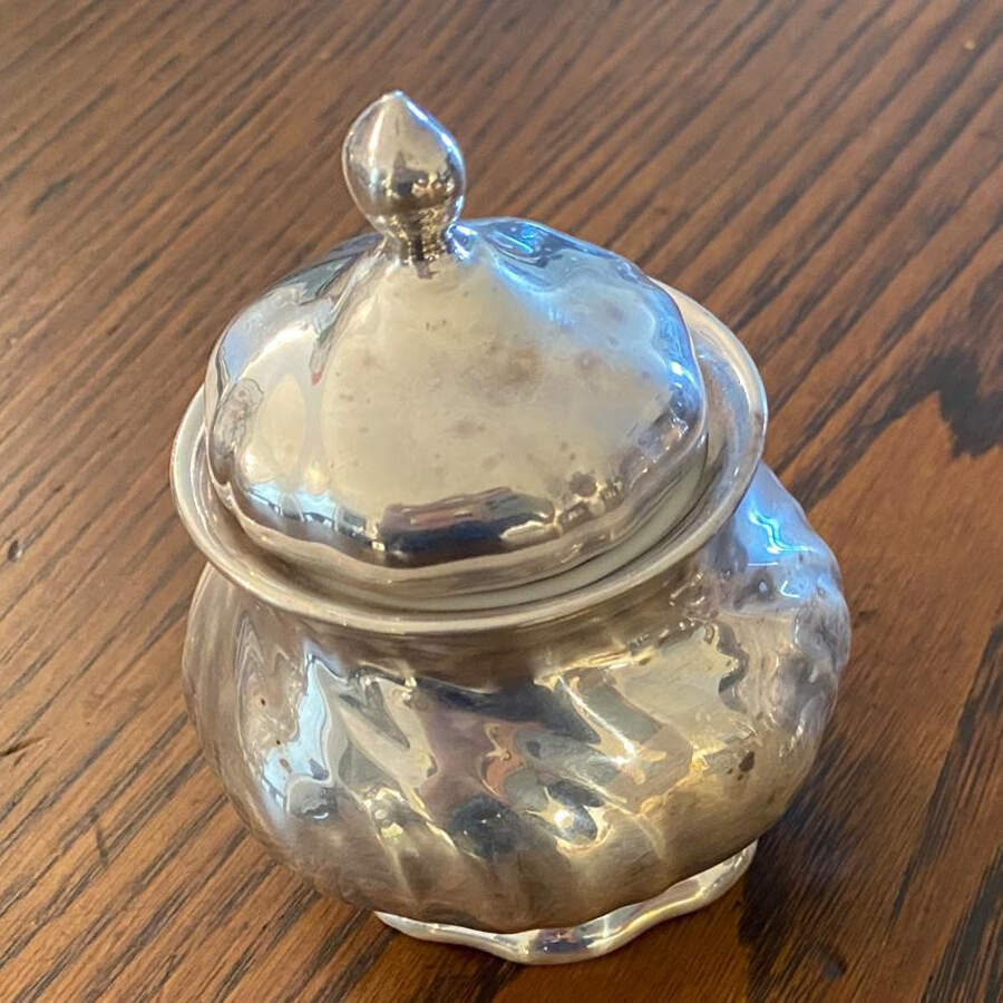THO581 Sugar Bowl & Lid by Thomas-1