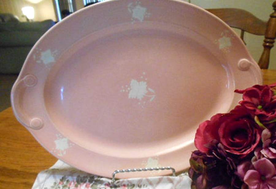 TST1101 13" Oval Serving Platter by Taylor, Smith & Taylor (Ts&T)-1