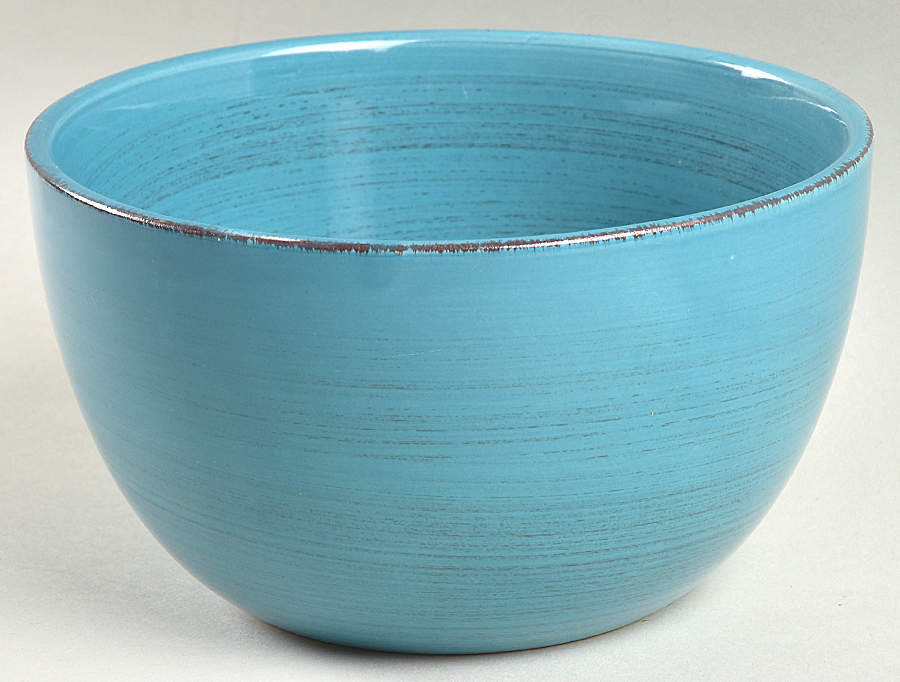 Sonoma Turquoise Soup/Cereal Bowl by Tag Ltd-1