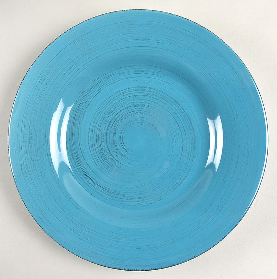 Sonoma Turquoise Dinner Plate by Tag Ltd-1