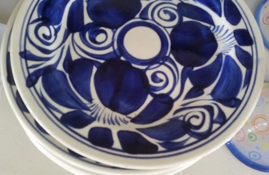 TAV5 Dinner Plate by Talavera-1