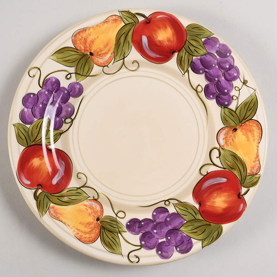 Tres Joli Dinner Plate by Tabletops Unlimited-1