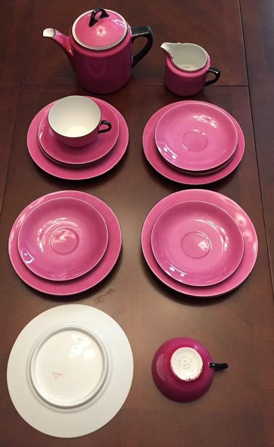 TCG26 Bread & Butter Plate by Three Crown (Germany)-1