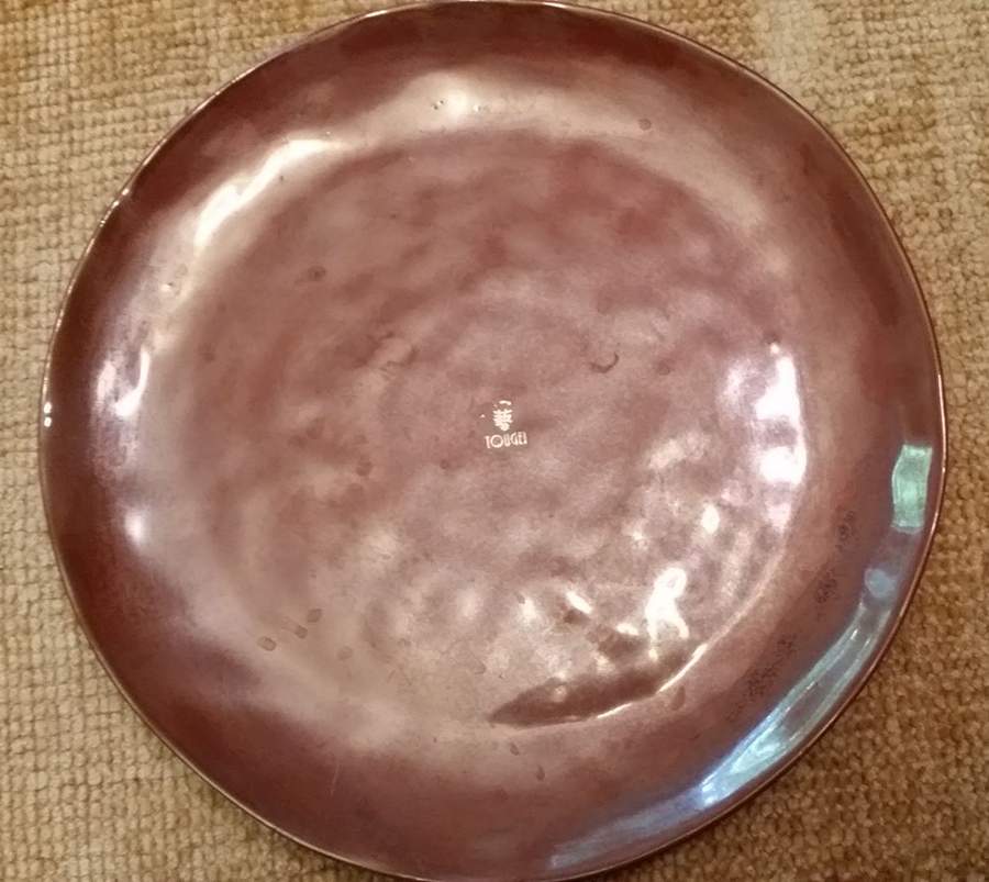 TGE6 Dinner Plate by Tougei-1