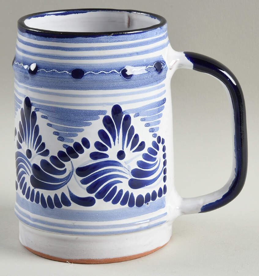 TAV6 Beer Stein by Talavera-1