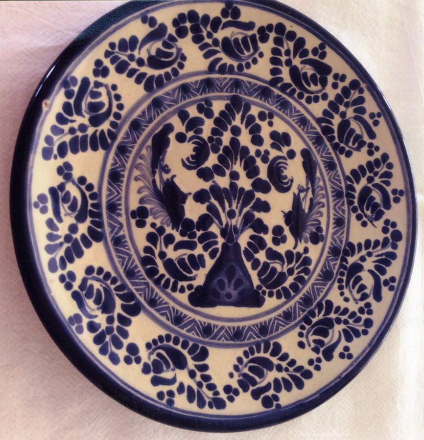 TAV6 Bread & Butter Plate by Talavera-1