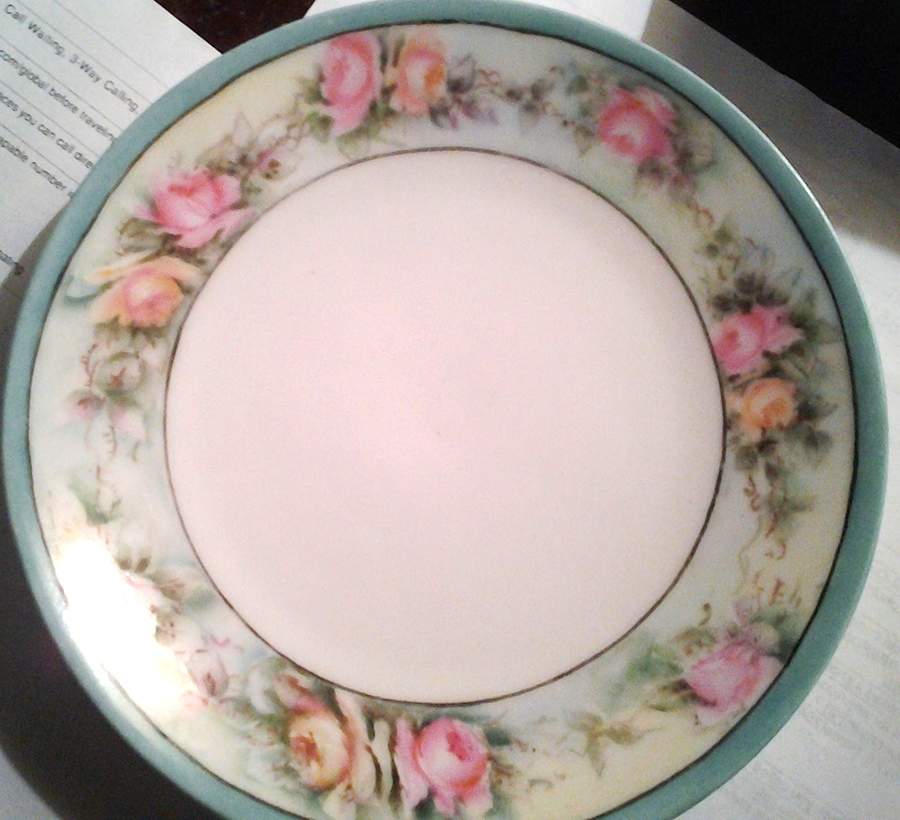 TIR700 Dessert/Pie Plate by Tirschenreuth-1