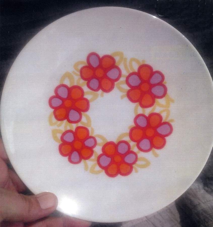 Love Bread & Butter Plate by Taylor, Smith & Taylor (Ts&T)-1