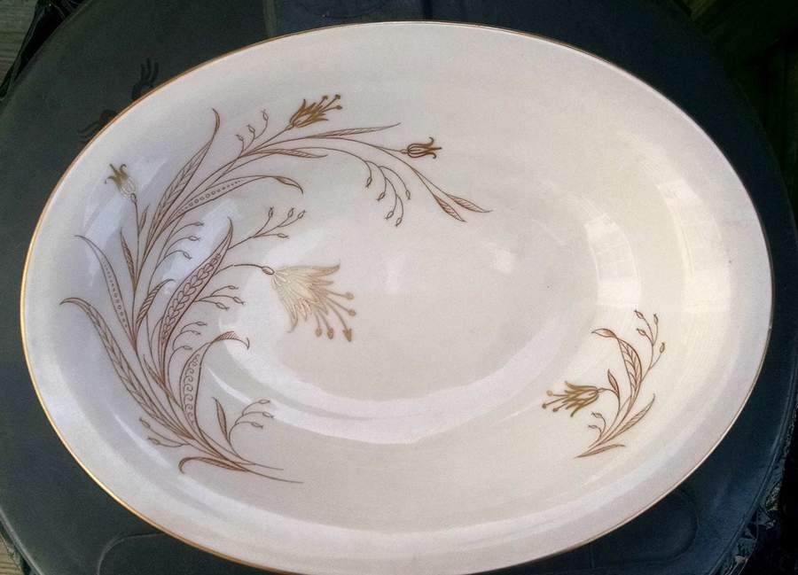 TIR701 9" Oval Vegetable Bowl by Tirschenreuth-1