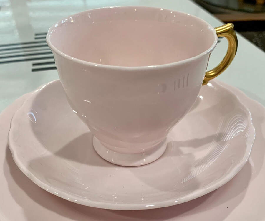 TUS203 Footed Cup & Saucer Set by Tuscan - Royal Tuscan-1