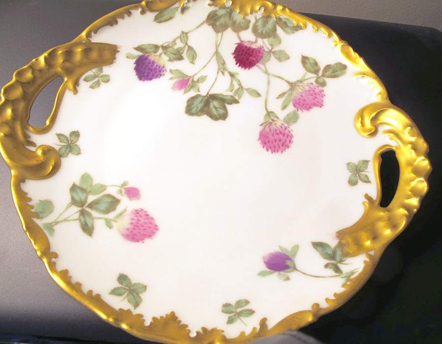 TRV848 Handled Cake Plate by Tressemanes & Vogt-1