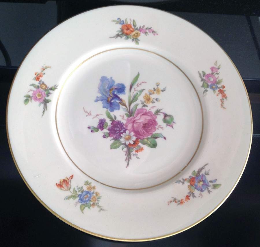 TAT40 Salad Plate by Tatler of Trenton-1