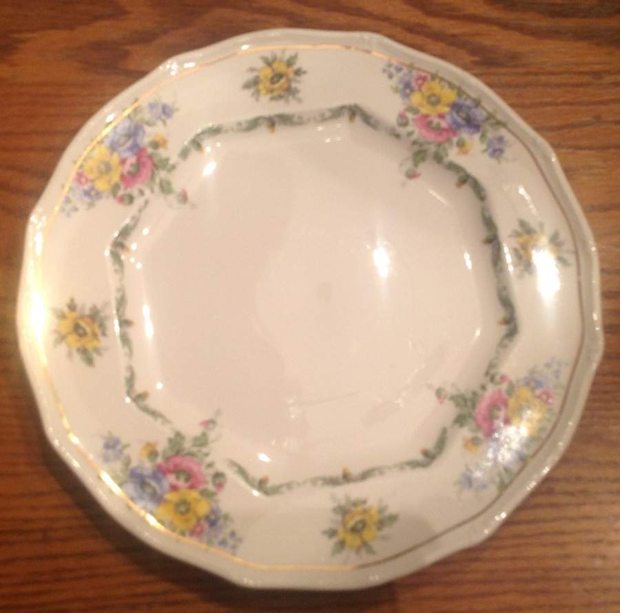 514 Salad Plate by Taylor, Smith & Taylor (Ts&T)-1