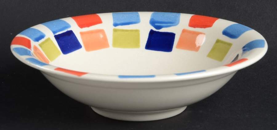 Mosaics Soup/Cereal Bowl by Tabletops Unlimited-1
