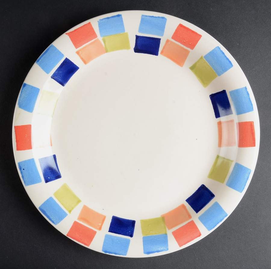 Mosaics Dinner Plate by Tabletops Unlimited-1