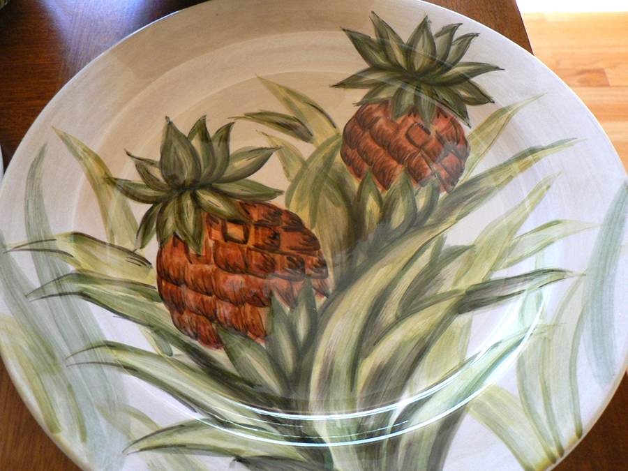Maui Dinner Plate by Tabletops Unlimited-1