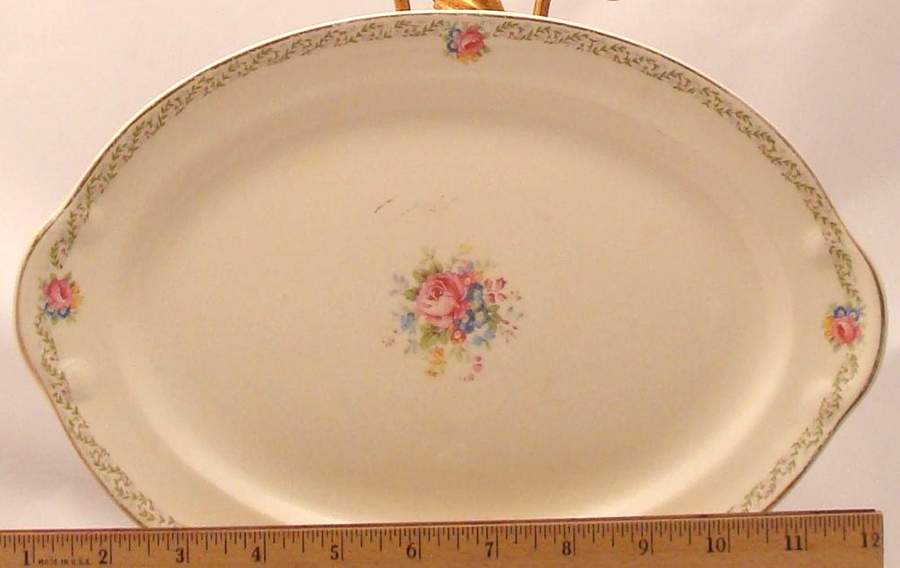 TST1103 11" Oval Serving Platter by Taylor, Smith & Taylor (Ts&T)-1