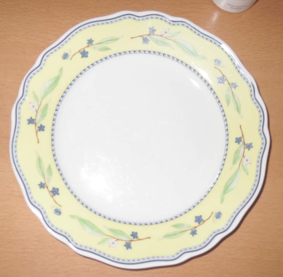 Isabelle Salad Plate by Tirschenreuth-1