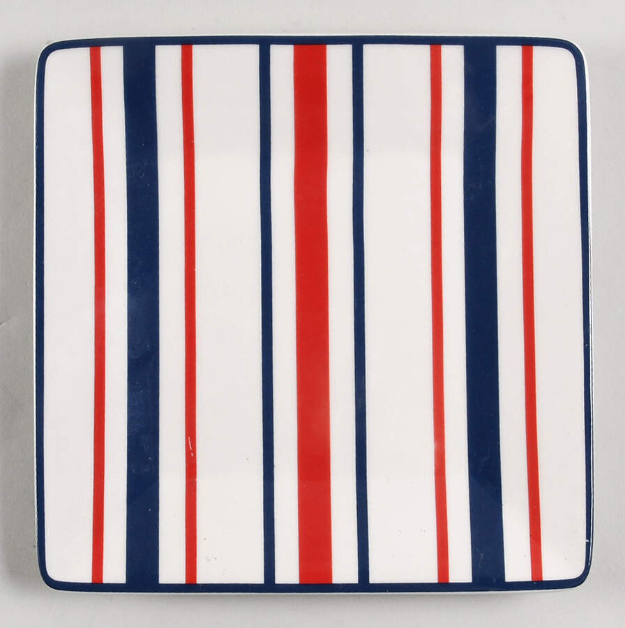 Gift Collection Square Appetizer Plate by Tommy Hilfiger-1